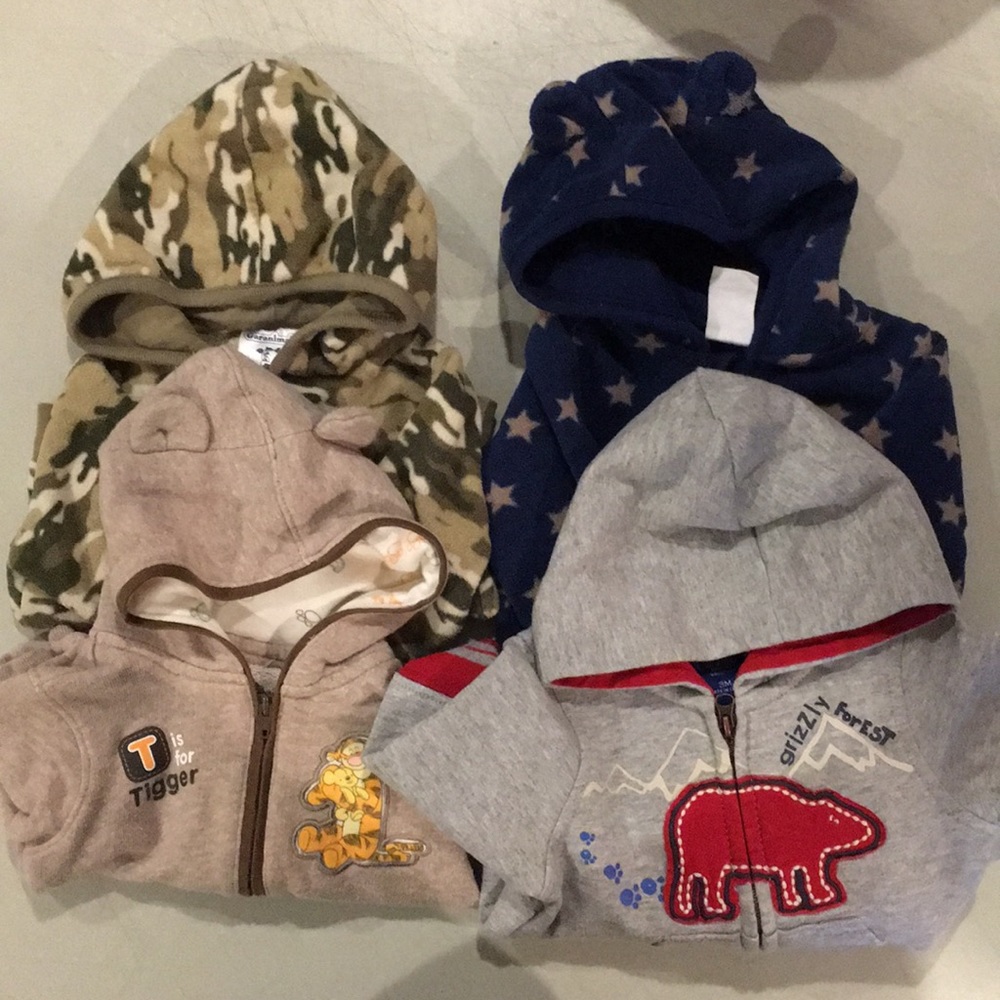 Baby Boy 3M hoodies